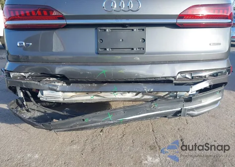 2022 Audi Q7 Premium 45 Tfsi Quattro Tiptronic from USA, damaged, VIN WA1AJBF79ND008741